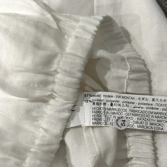 Zara Fluid Ruffled Blouse - Picture 7 of 9